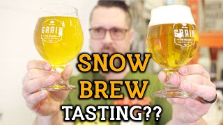 From Snowflakes to Suds: We Taste Our Winter Beer Brewing Experiment!