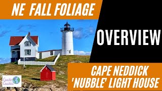 'Nubble' Lighthouse - Cape Naddick, ME