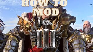 Master the Art of Total War: Warhammer 3 Modding