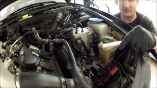 Audi B5 S4 Motor Pull DIY