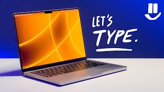 MacBook Pro 14 (2021) Typing Test & Keyboard Sounds 💻 Relaxing ASMR