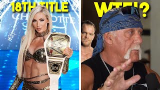 Hulk Hogan W.T.F Comment Chris Benoit…Flair WWE Return Plans…Sheamus Ripped Again…Wrestling News