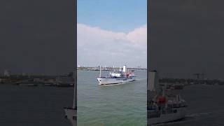 Lakshadweep Passenger Ship 🛳 🚢 #travel #lakshadweepislands #tourism