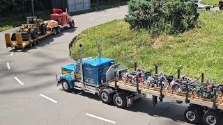 RC Trucks, RC Tractors, Heavy duty vehicles in action by 1st MTT(Model-Truck-Team) München