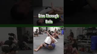 STYLE POINTS - Dive through bolo to crab-x leg drag