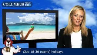 Club 18-30 (stone) holidays