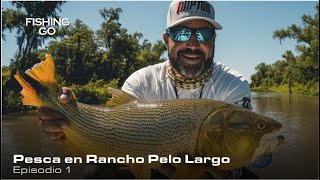 Pescamos con Rubén Casares en Rancho Pelo Largo! - Fishing Go