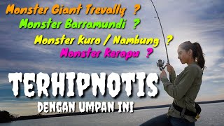 Umpan Super Jitu - Yang Disukai Monster Laut, Ikanpun Terhipnotis