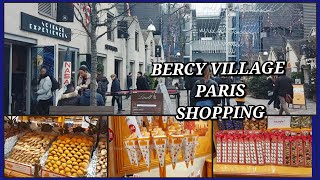 Bercy Village Paris ||France Shopping||Lindt Boutique||Chocolates