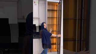 Kitchen Cabinet Tour: Exploring the Heart of Your Home #kitchendesign #shorts