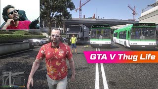 When You Can't Find Parking | GTA V Thug Life