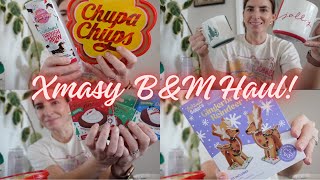 XMASY B&M HAUL | VLOGMAS DAY 1