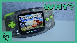 Buying a Gameboy Advance in 2022 - but why?