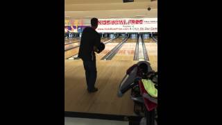 Jason Davis Bowling a 300 Perfect Game Batt Family Fun Center 2015 (Hammer Bad Intentions)