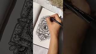 Mandala Art| Beginner Mandala| Believe Art by Tanisha Agarwal| Mandala Artist