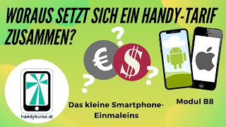 Modul B8 - Woraus setzt sich ein Telefontarif zusammen?