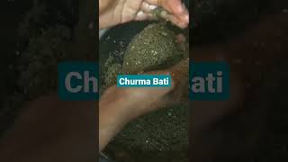 Churma Bati #shortsvideo #viral #shorts #food #churma