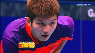 2015 Grand Finals (Ms-Final) MA Long - FAN Zhendong [HD1080p] [Full Match/Russian]