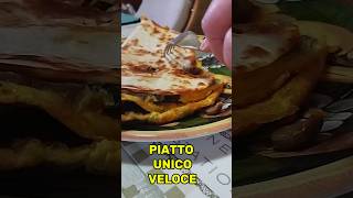 Piadina con frittata ai funghi 🍄 @lericerchediflo #foryou #perte #fyp #foryoupage