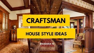 35+ Epic Craftsman Style Home Design Ideas Around The Worlds