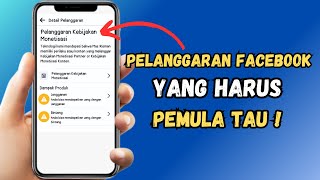 Pernah Kena Pelanggaran Fb Seperti Ini, Padahal Upload Konten Original ?