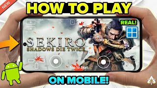 🔥 HOW TO PLAY SEKIRO SHADOWS DIE TWICE ON ANDROID! (WINLATOR GLIBC) WINDOWS EMULATOR