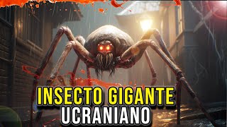 ARAÑA GIGANTE encontrada en UCRANIA | Criptozoologia