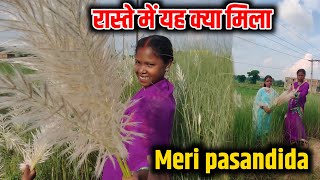 रास्ते में यह क्या मिला | Meri pasandida 🥰 Village Family Couple #familyvlog