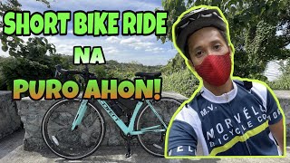 SHORT BIKE RIDE NA MAY CHALLENGE (PURO AHON) | ATOMIC ROAD BIKE | ALVIN LEONA