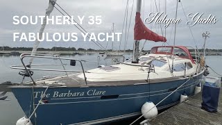 Southerly 35 - A Yacht Delivery from Eastbourne to Chichester.