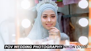 POV Wedding Photography - Pake Kamera Jadul