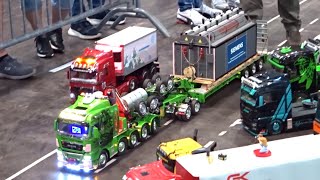 Mega RC-Trucks und Schwertransporter | Modell Hobby Spiel Leipzig 2024