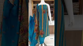 D no E968 Pashmina woolen dress materials Soft soothing collection of warm winter Pashmina suits