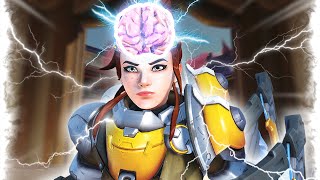 9000 IQ BRIGITTE! | Overwatch Best and Funny Moments - Ep.250