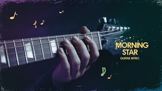 Morning Star Intro | Vinnie moore | @Melodic_JR