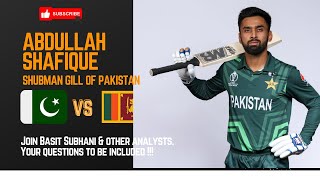 Abdullah Shafique - Pakistan's own Shubman Gill !!! #PakvsSL Match Review