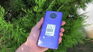 Смартфон Xiaomi Redmi Note 9T / цвет Purple (фиолетовый) / 4 ГБ + 64 ГБ