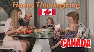 Découvrez l'Action de Grâce au Canada : Histoire et Traditions 🍁🥧🍂