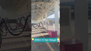 60kw ~ 360kw fast charging stations for electric bus station