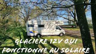 GLACIERE 12v DU FROID GRATUIT  ROUTES DE BELGIQUE FLIPPANT ( 🤣 )