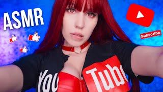 ASMR YOUTUBE 💓🤪 ЮТУБ АССИСТЕНТ 🤖 АСМР