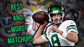 Best And Worst Fantasy Matchups For Week 2