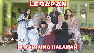 LEBARAN KE TULUNGAGUNG!! sungkeman, sholat eid, etc | Aurelliaurel