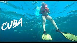 VARADERO, CUBA TRAVEL VLOG: Beaches, Snorkeling, Fishing, Sailing!