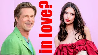 How serious is BRAD PITT's romance with EMILY RATAJKOWSKI?