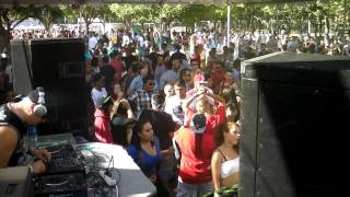 Dj Mike @ San Jose Pride 2010