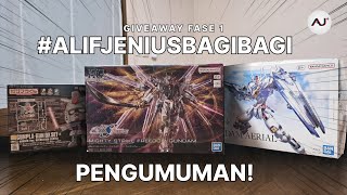 [🔴LIVE] Pengumuman Giveaway Fase I ! Plus Build HG Powered GM Cardigan & Ngobrol Santuy!