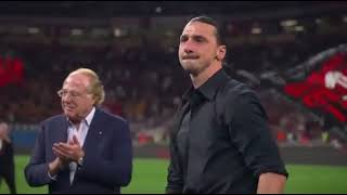 وداعية ابراهيموفيش ليلة وداع السلطان زلاتان ابراهيموفيش Goodbey Ibrahimovic