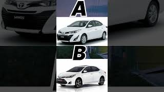 what's your option A or B?🤔 #shorts #youtubeshorts #viral #cars #explore #foryou #fypシ