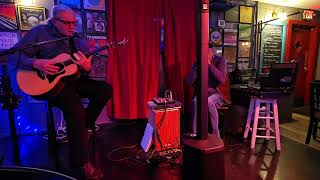 "Go Down Easy" Randy & Andy original  swamp blues @ Mundy's Place in Morgantown, WV